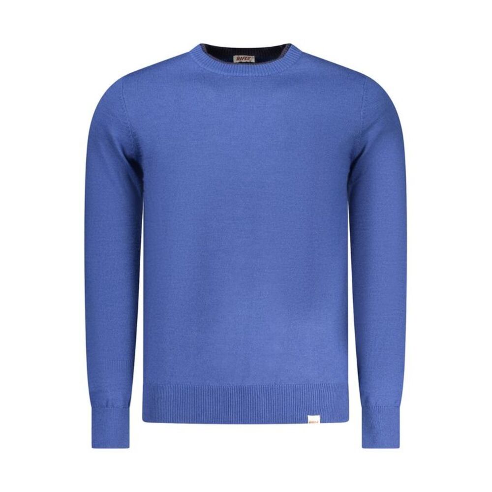Rifle Blu Polyester Men Men's Sweater